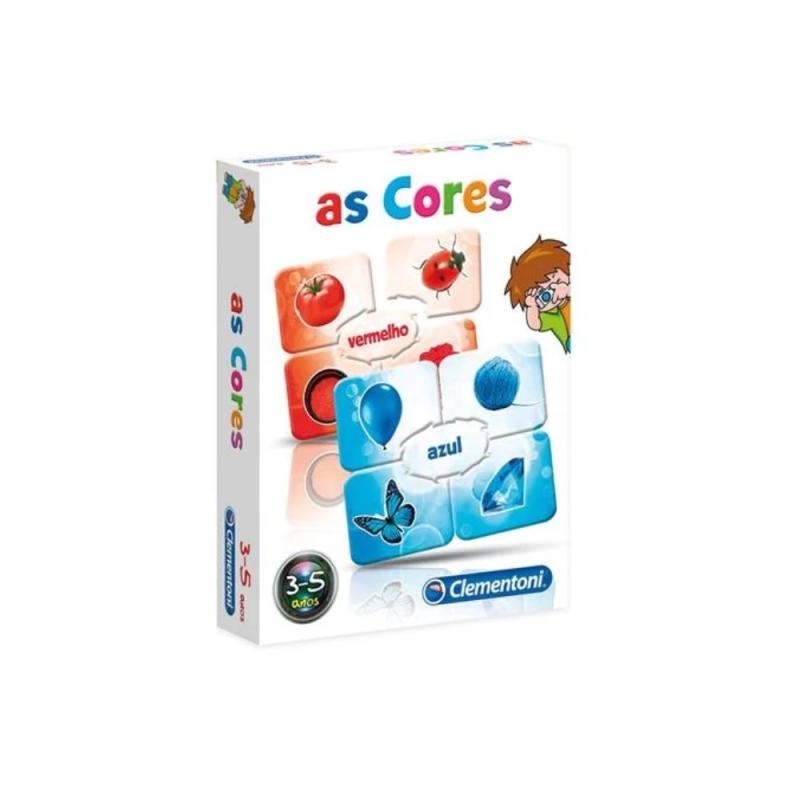 Jogos Educativos - As Cores