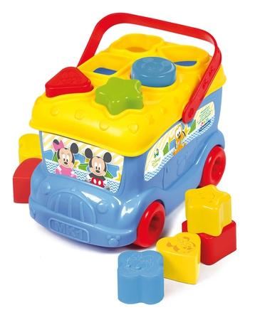 Baby - Mickey Autocarro Formas e Cores