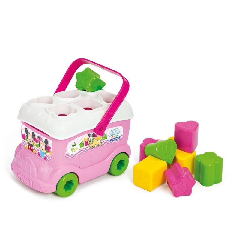 Baby - Minnie Autocarro Formas e Cores