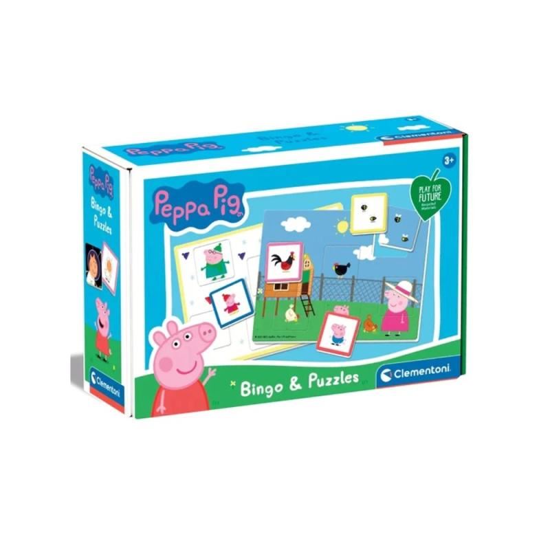 Jogos Educativos - Peppa Pig, Bingo e Puzzles