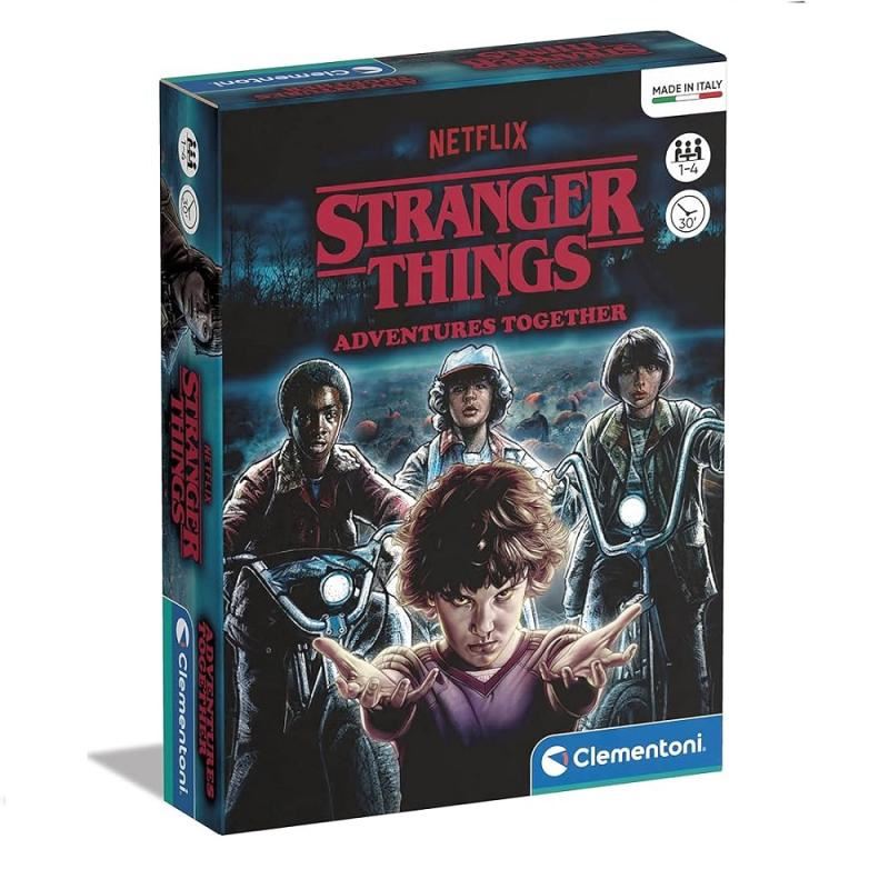 Jogos de Cartas - Stranger Things, Aventuras em Equipa