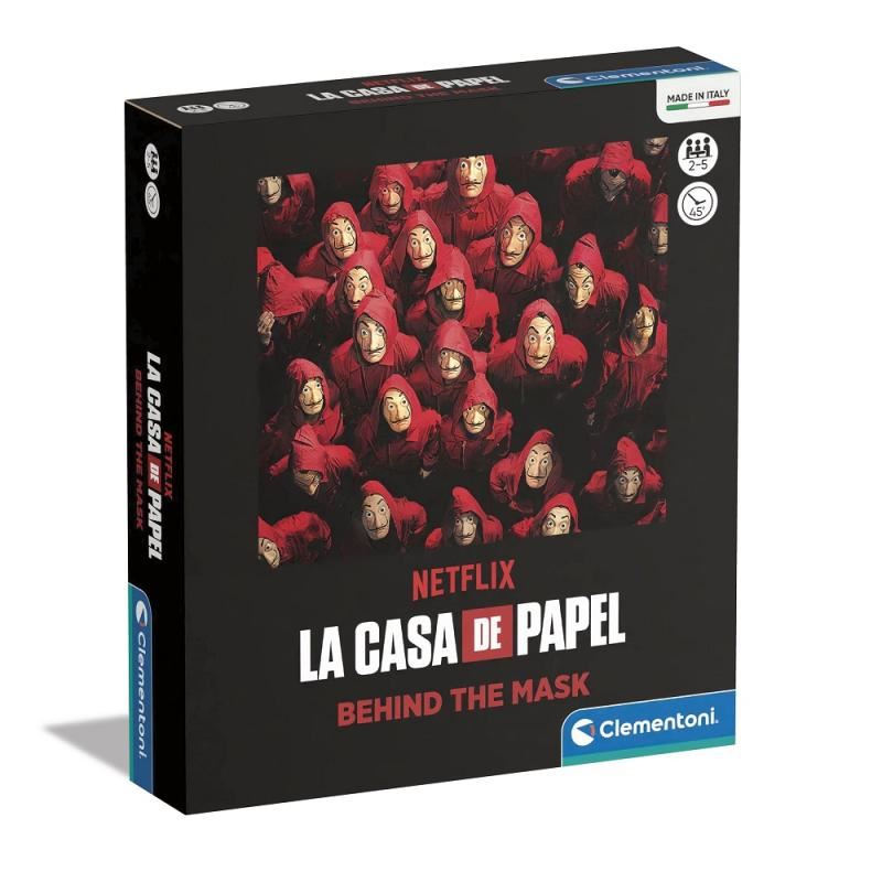 Jogos de Tabuleiro - A Casa de Papel, Behind the Mask