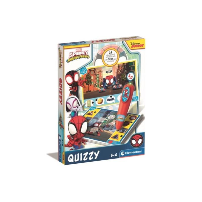 Interativo - Quizzy Spidey