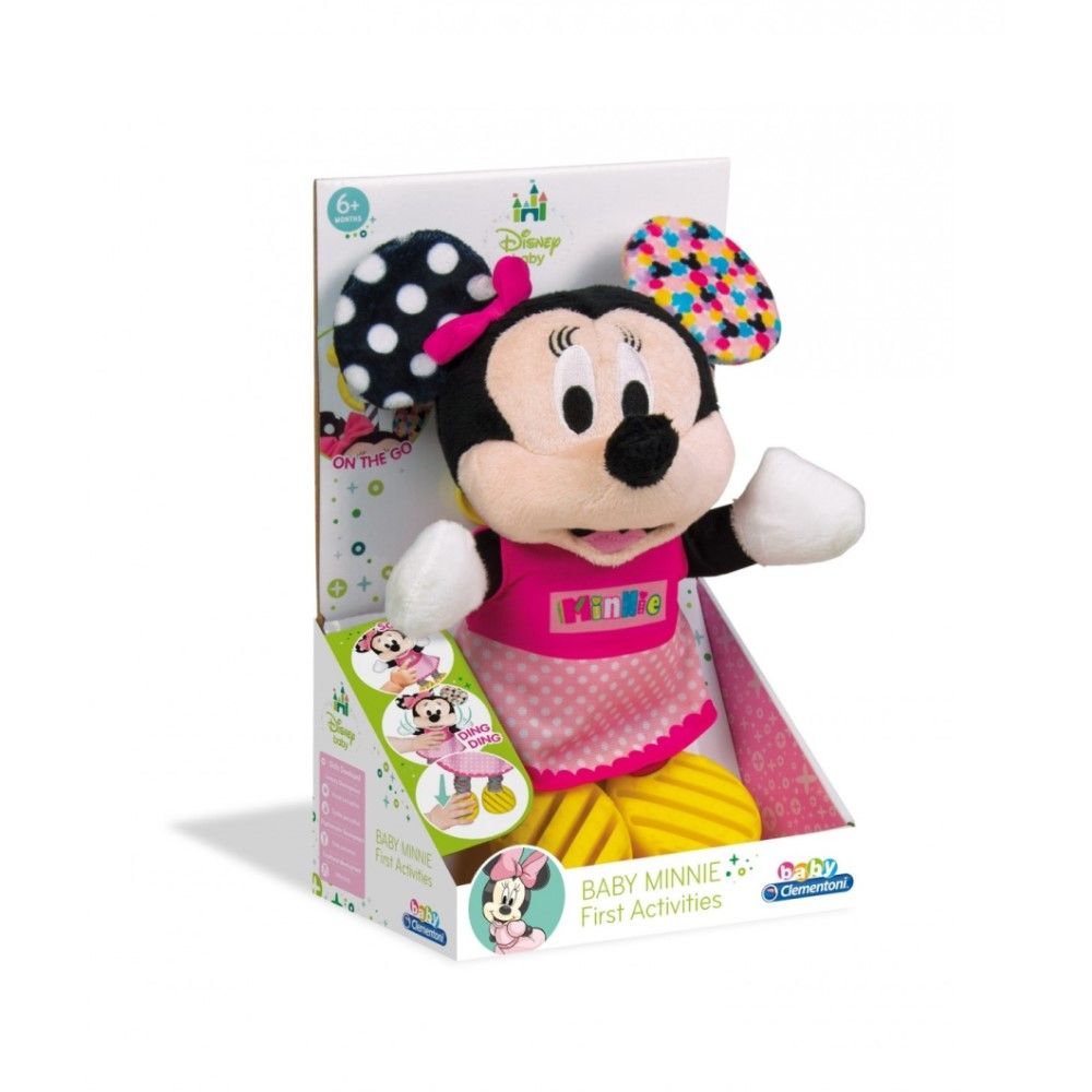 Baby - Peluche Minnie Primeiras Atividades