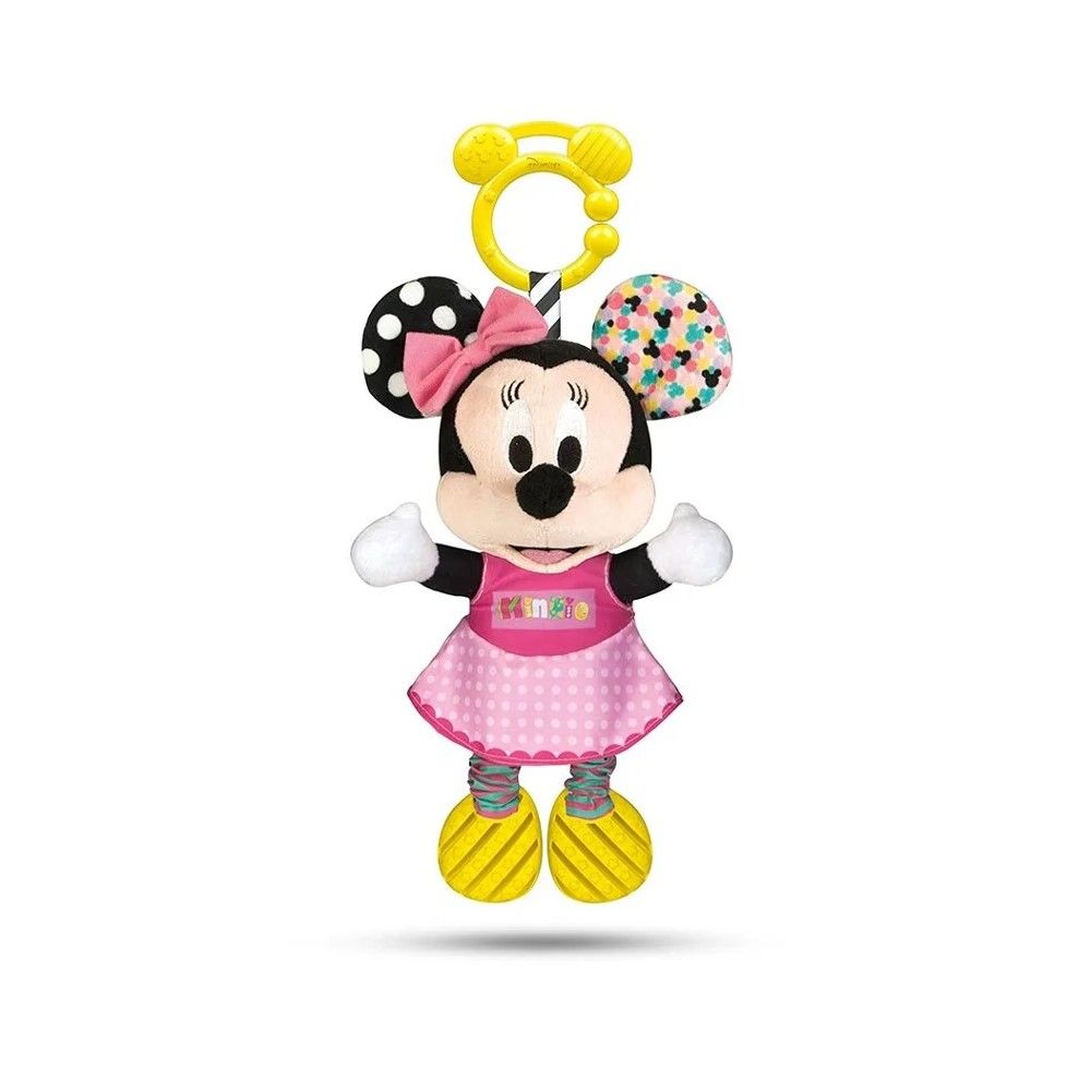 Baby - Peluche Minnie Primeiras Atividades