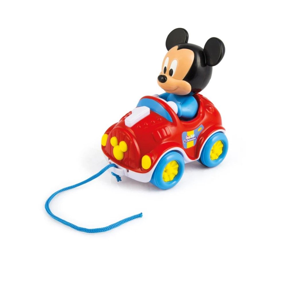 Baby - Mickey Carrinho de Puxar