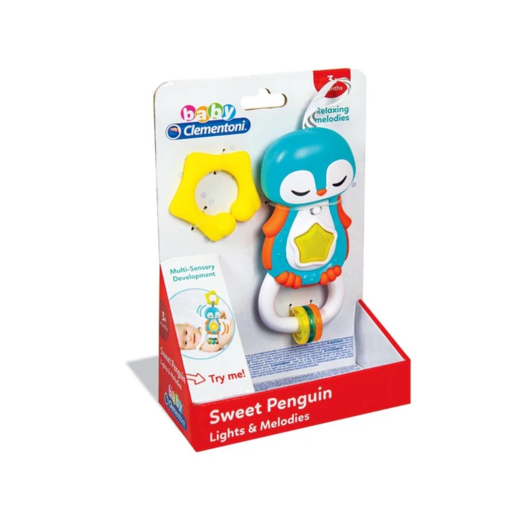 Baby - Roca Pinguim Dorminhoco