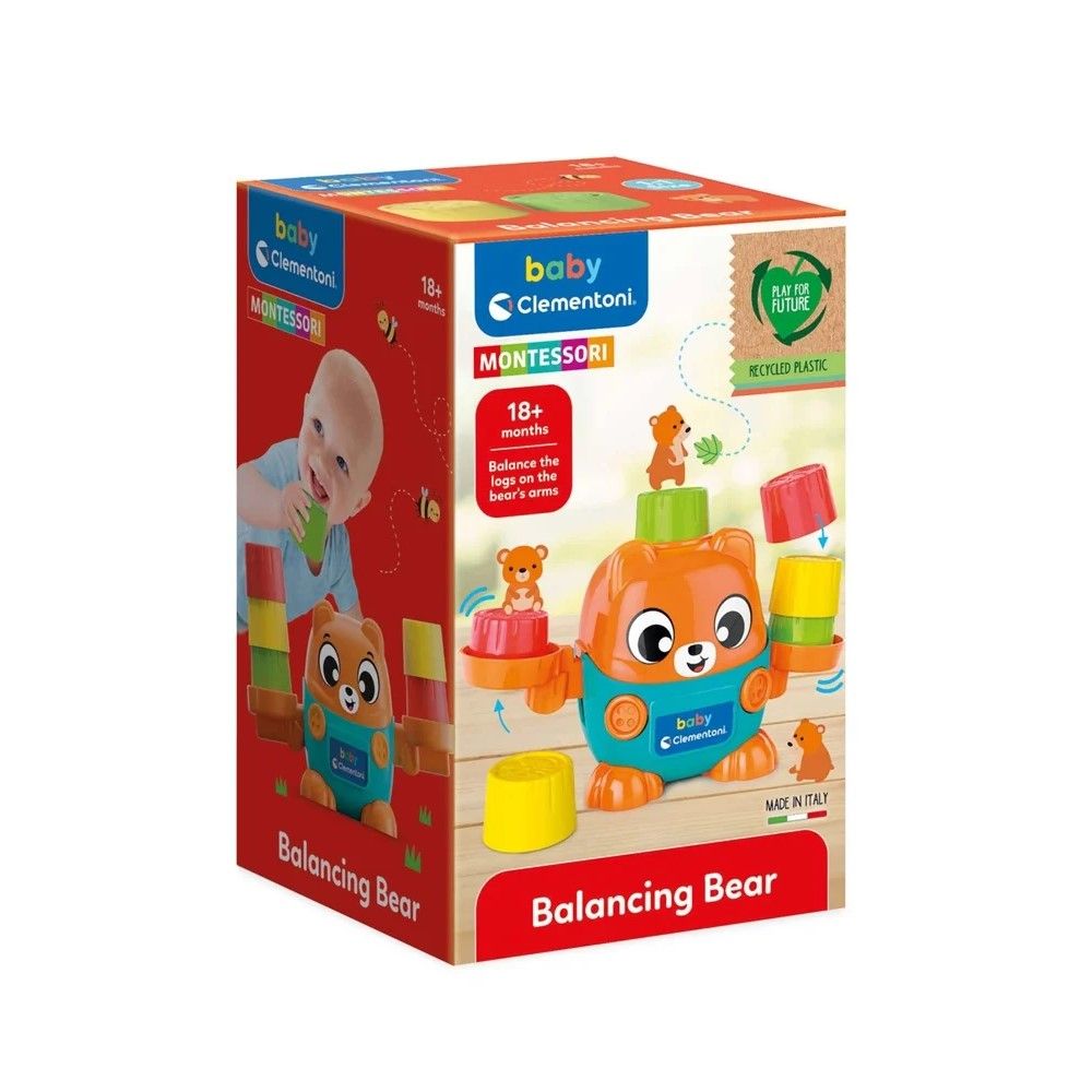 Baby - Montessori, Ursinho Equilibrista