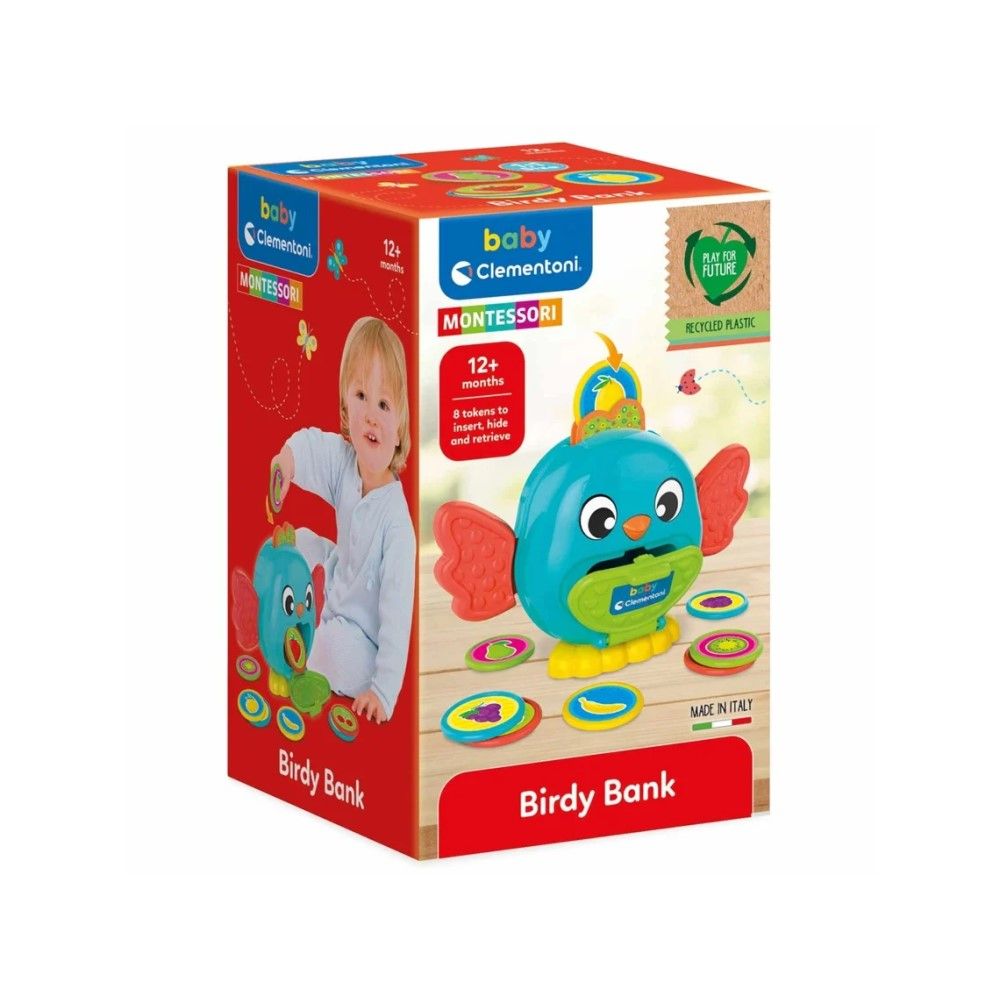 Baby - Montessori Passarinho Mealheiro