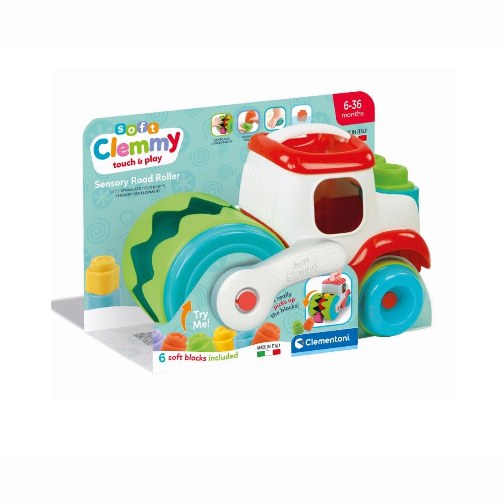 Clemmy - Rolo Compressor Sensorial