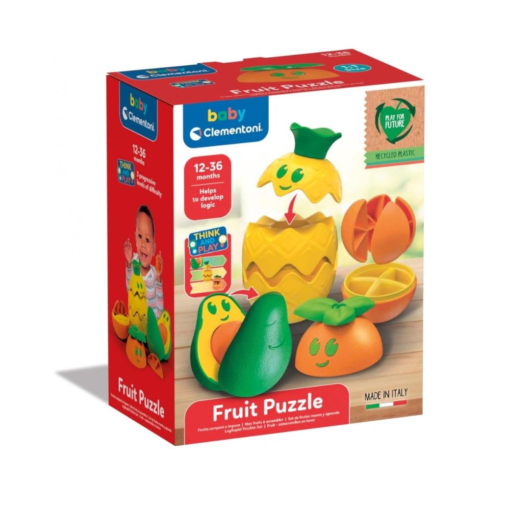 Baby - Frutas Empilháveis