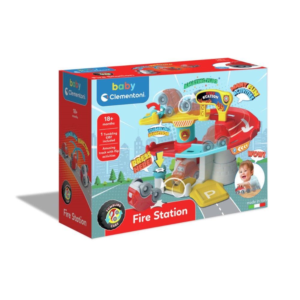 Baby - Quartel de Bombeiros