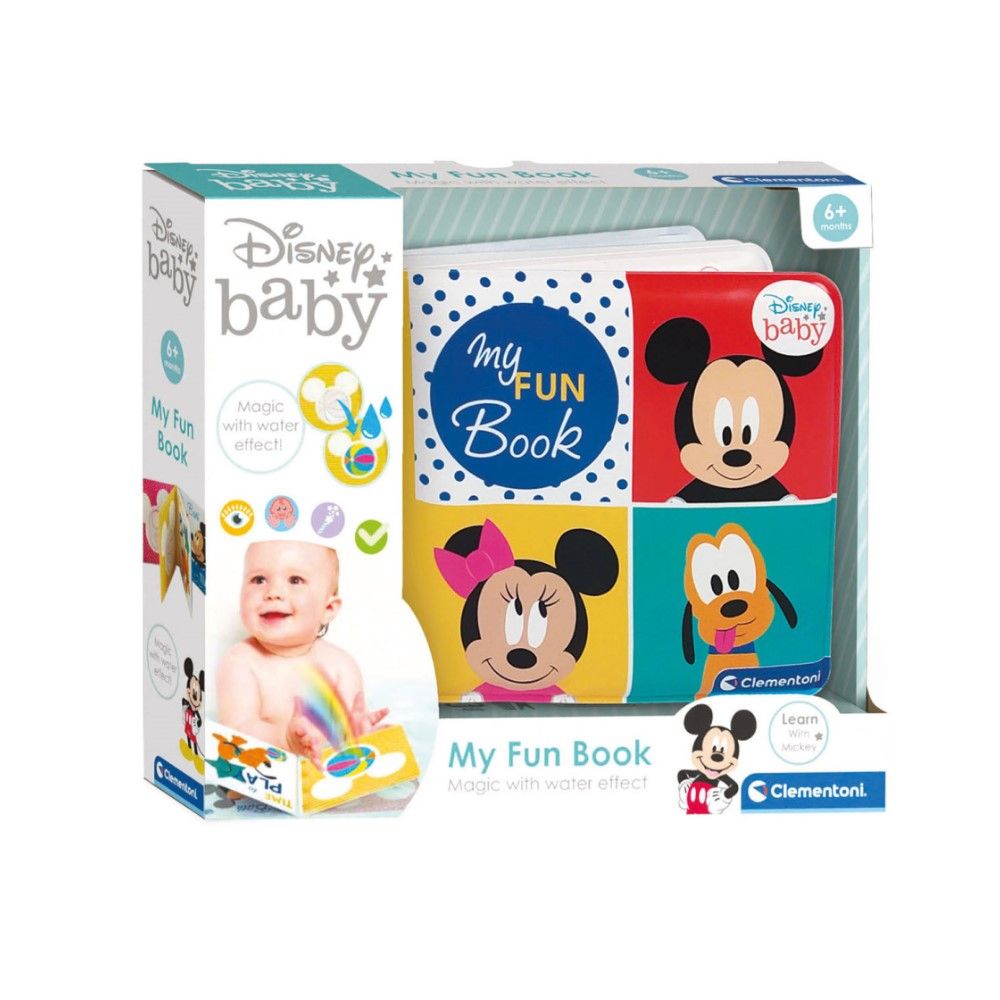 Baby - O Meu Livro Divertido Disney
