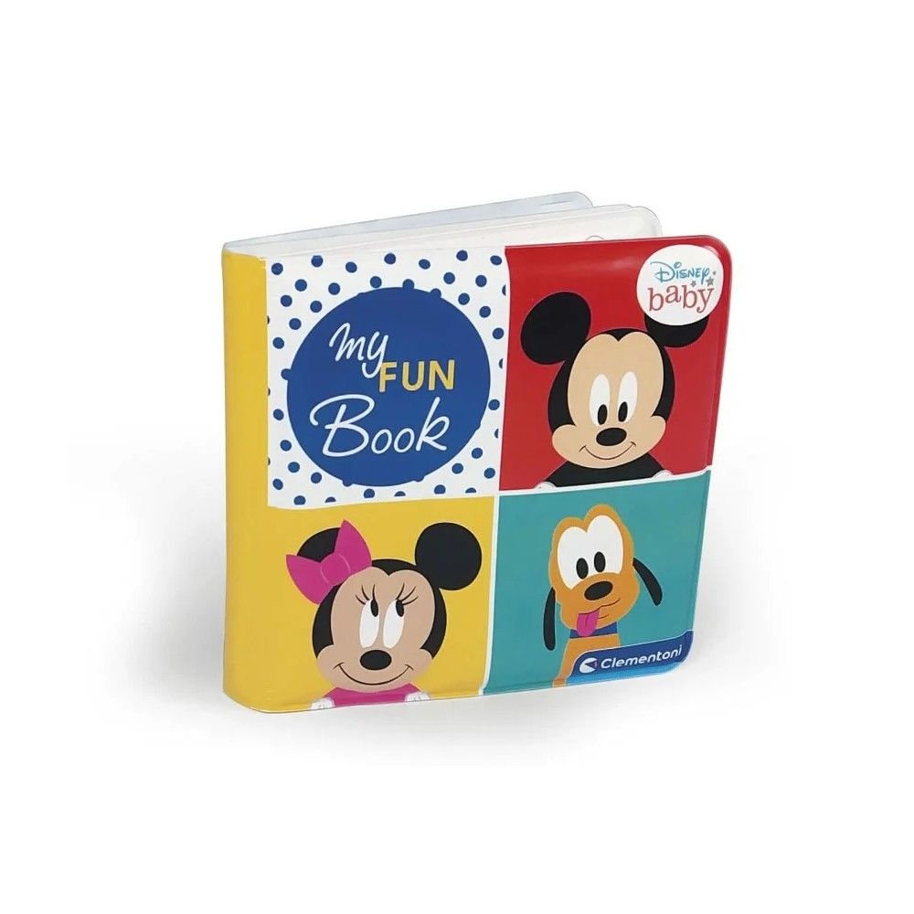Baby - O Meu Livro Divertido Disney