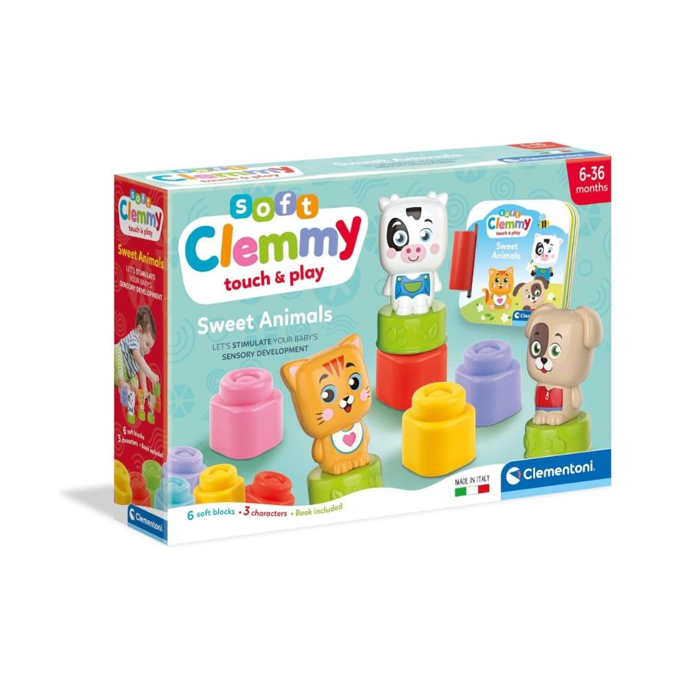 Clemmy - Animais fofinhos + livro