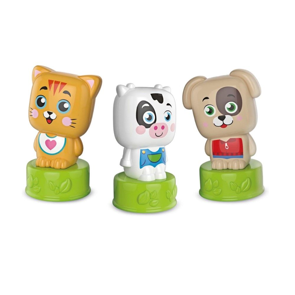 Clemmy - Animais fofinhos + livro