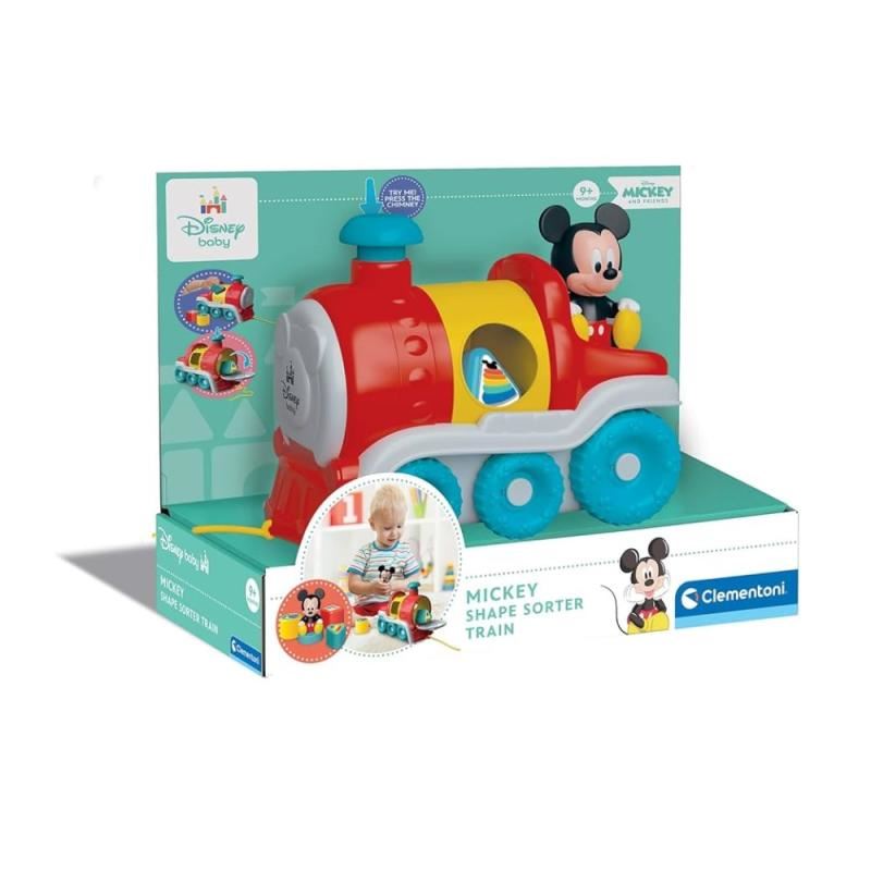 Baby - Mickey Comboio Formas e Cores