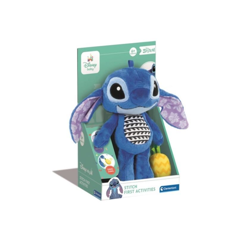 Baby - Stitch Peluche de Atividades