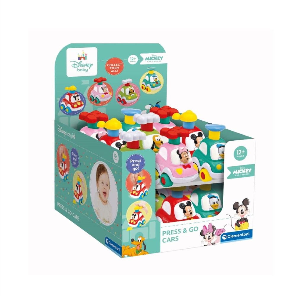 Baby - Press & Go (Display 18un)