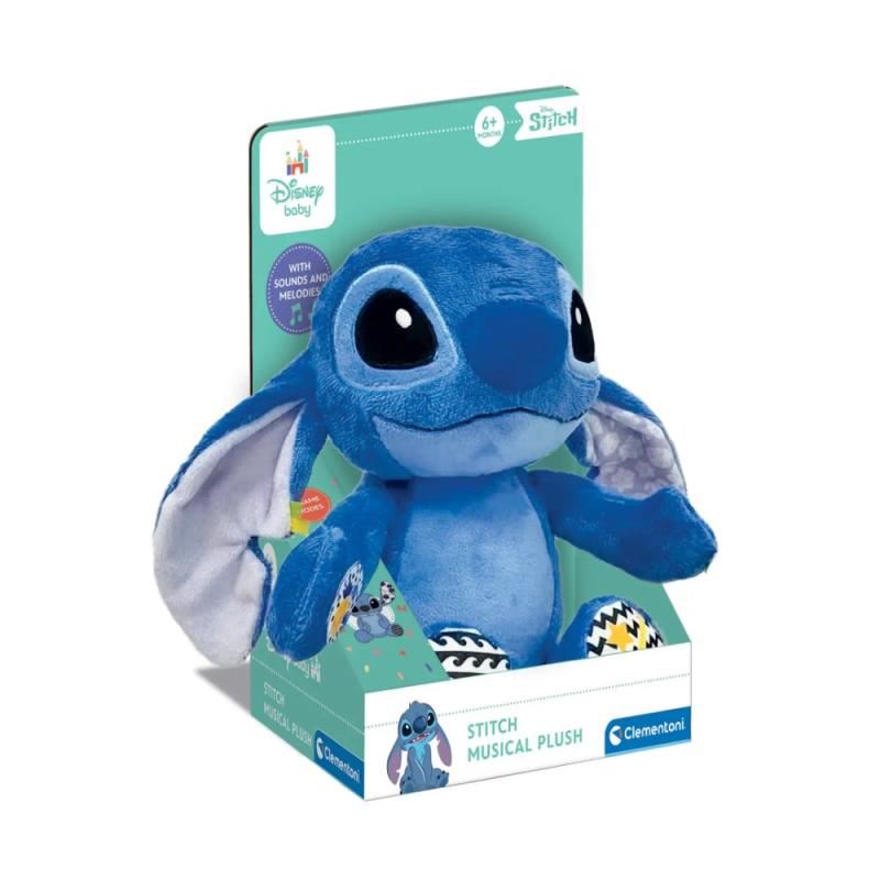 Baby - Stitch Peluche Musical