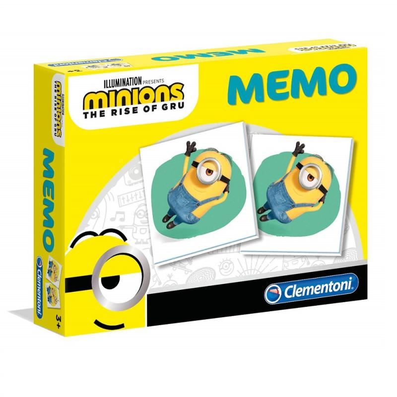 Jogos Educativos - Memo Minions 2