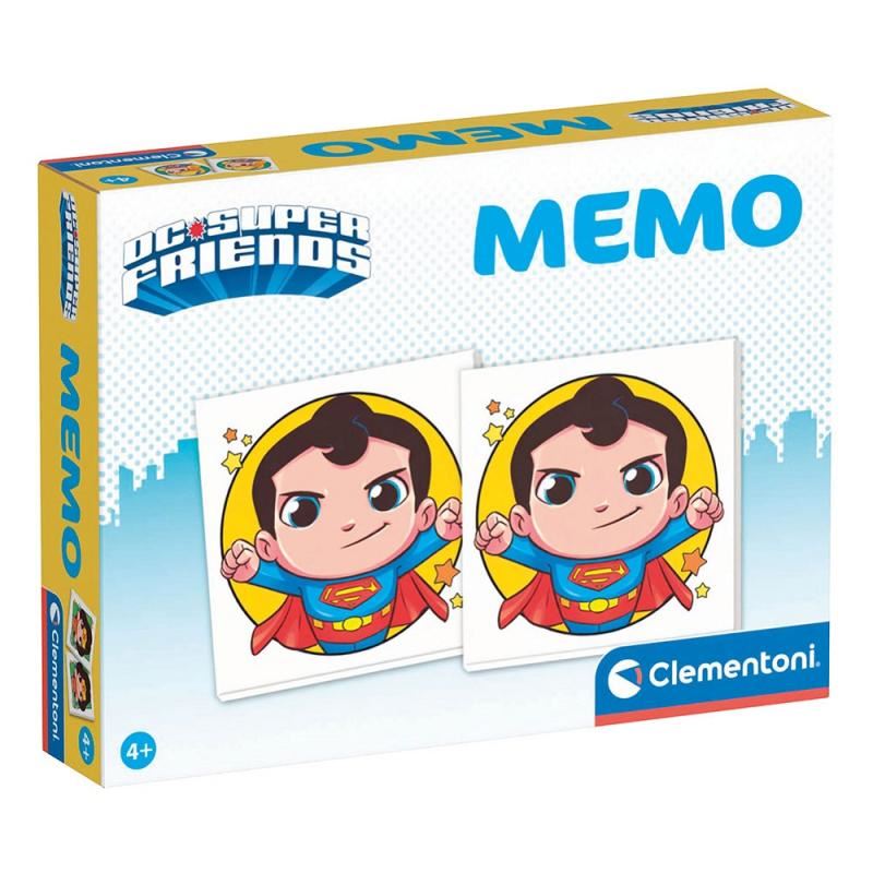 Jogos Educativos - Memo DC Comics