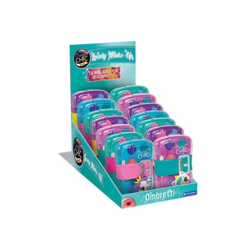 Crazy Chic - Sortido Mini Bolsa de Sombras