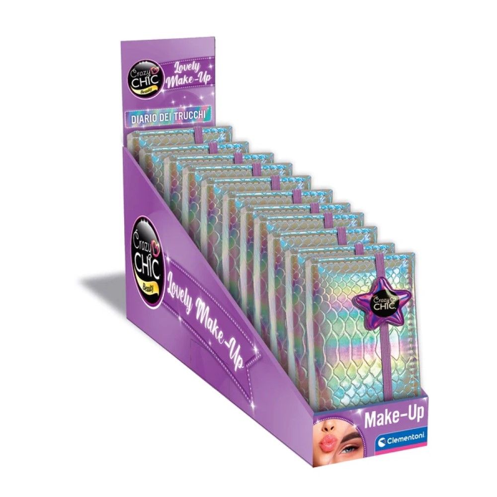 Crazy Chic - Estojo de Maquilhagem Estrela