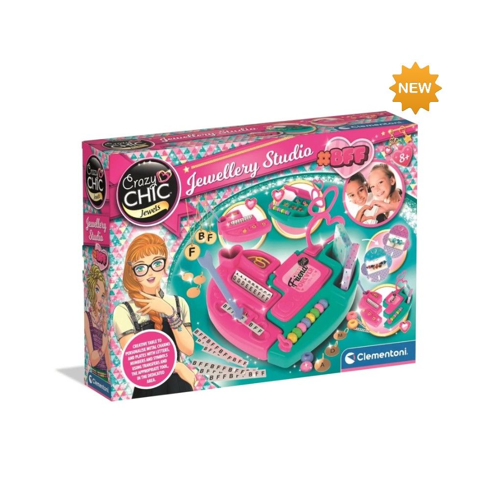 Crazy Chic - Estúdio de Joias BFF