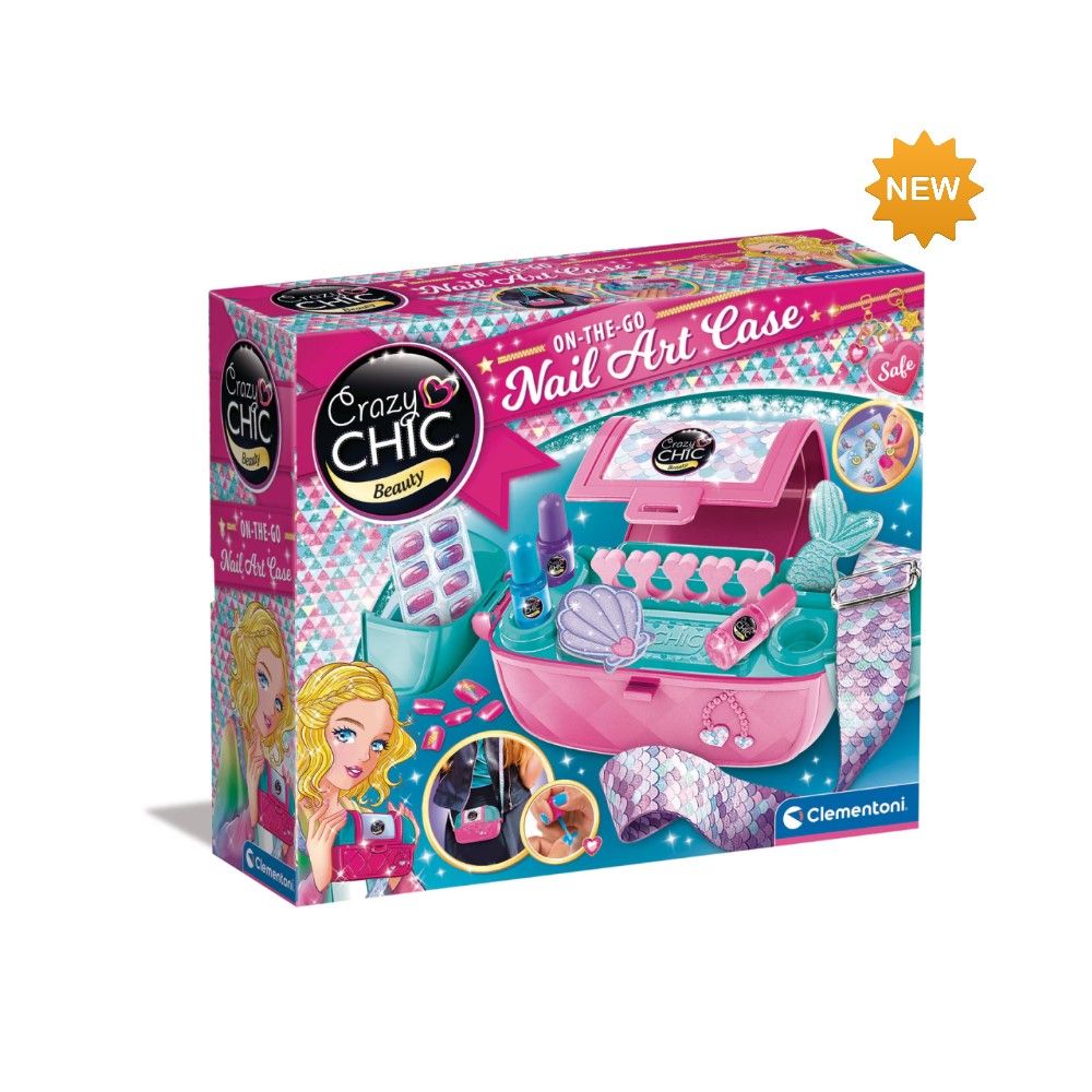 Crazy Chic - Mala para criação de unhas