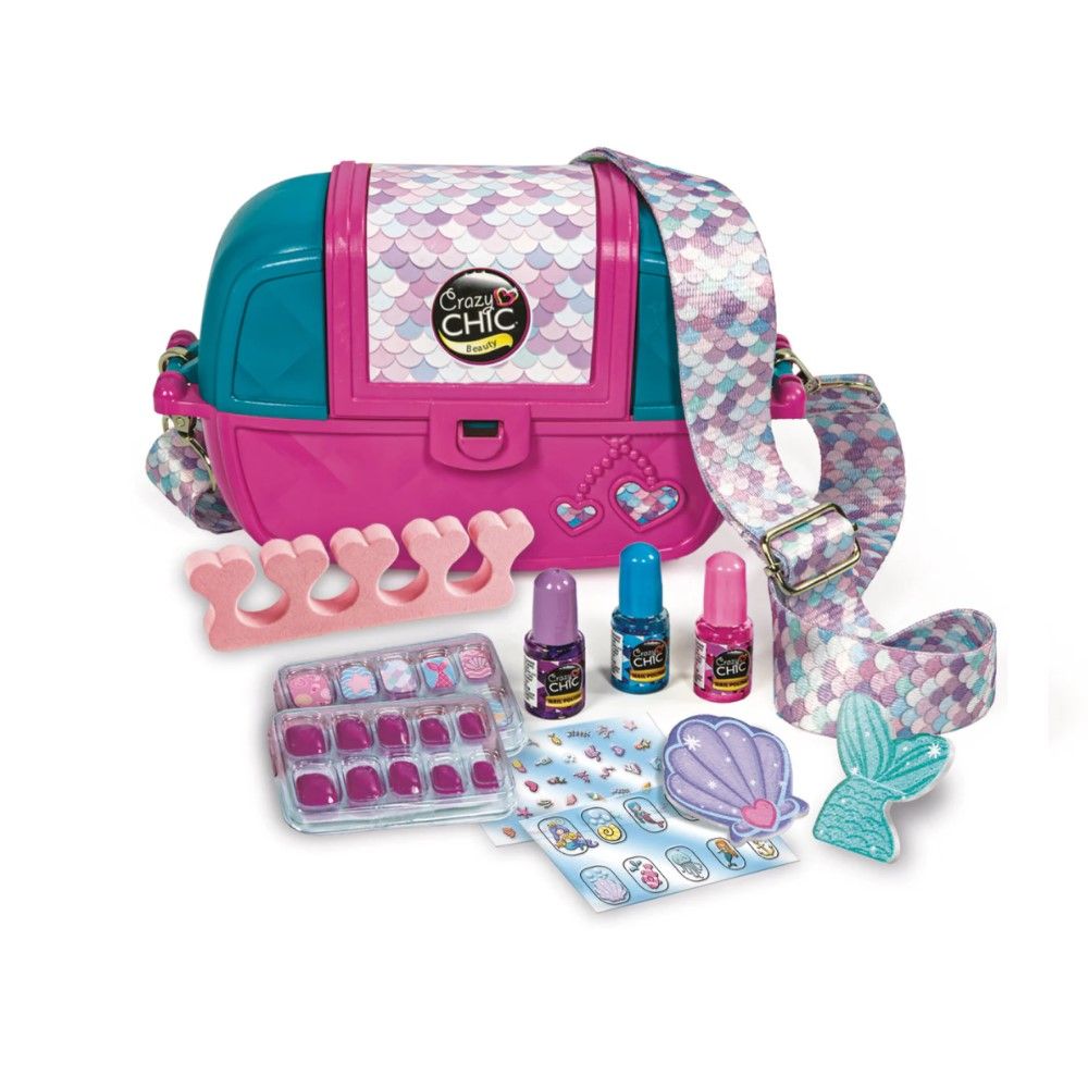 Crazy Chic - Mala para criação de unhas