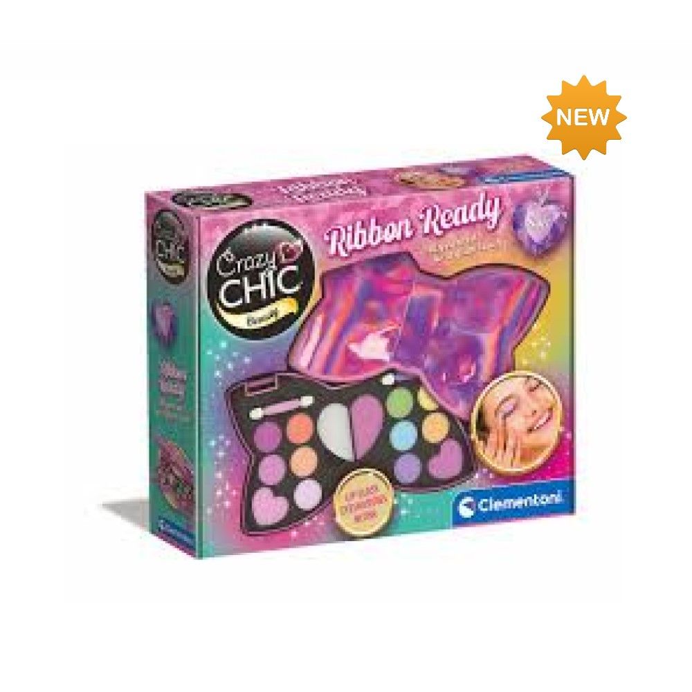 Crazy Chic - Laço com maquilhagem