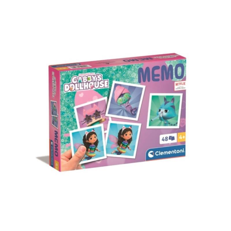 Jogos Educativos - Memo Gabby´s Dollhouse