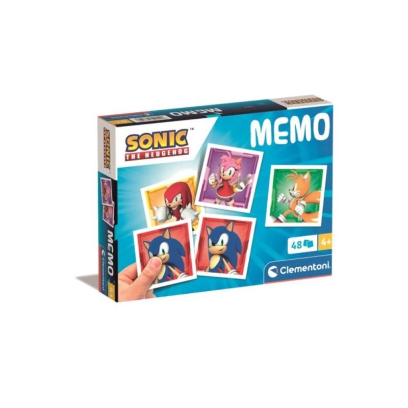 Jogos Educativos - Memo Sonic