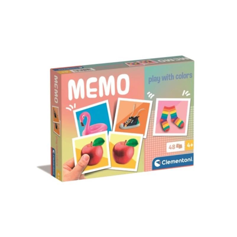 Jogos Educativos - Memo As Cores