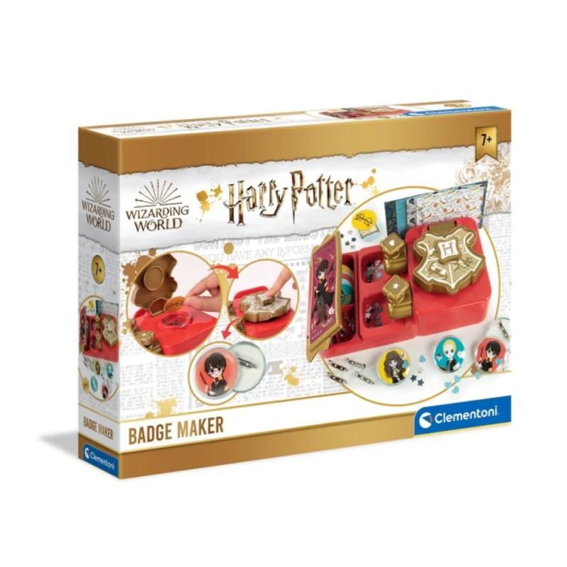 Harry Potter - Atelier de Pins e Crachás