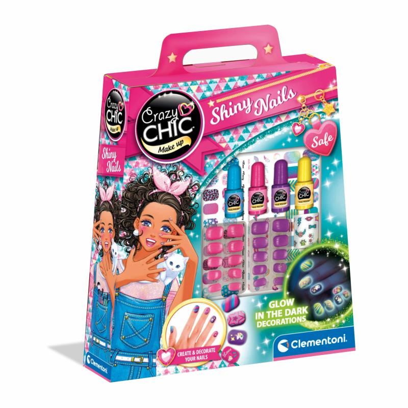 Crazy chic - Unhas Fluorescentes