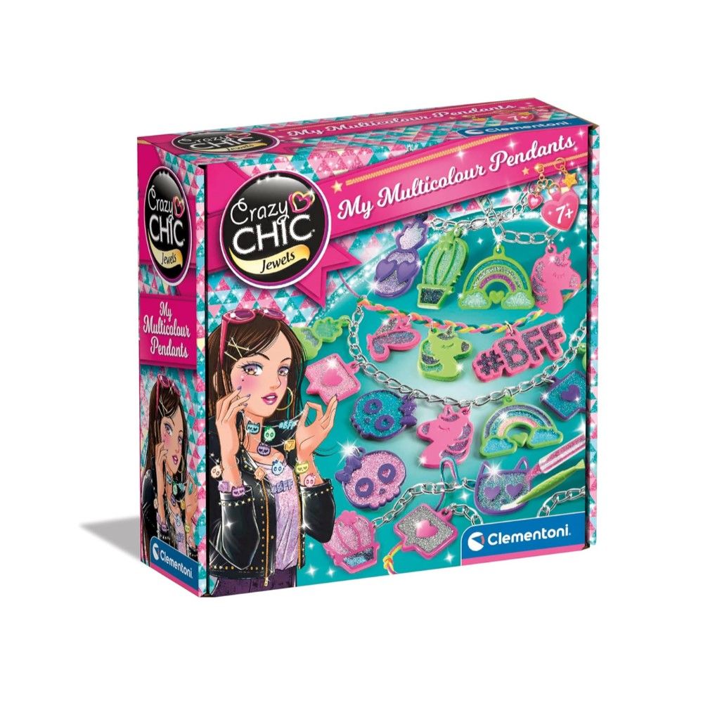 Crazy Chic - Joias Coloridas