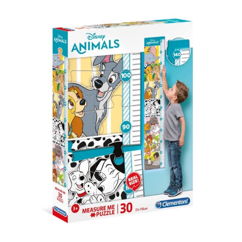 Pzl Medidas - Disney Animais