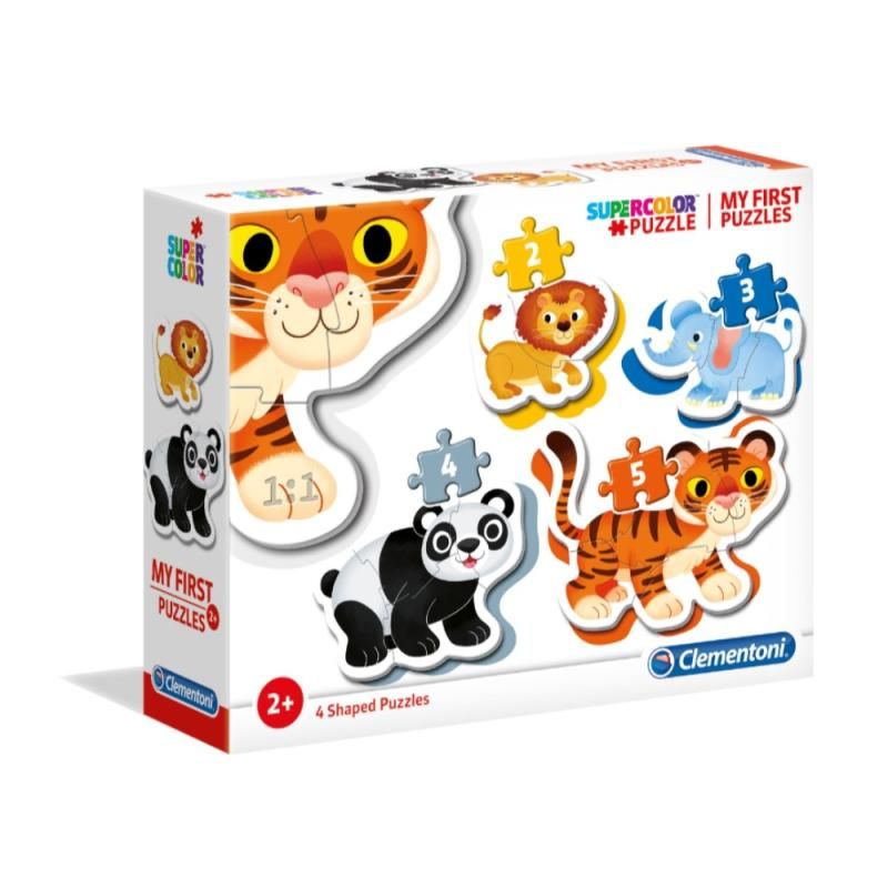 Pzl My First - Animais Selvagens