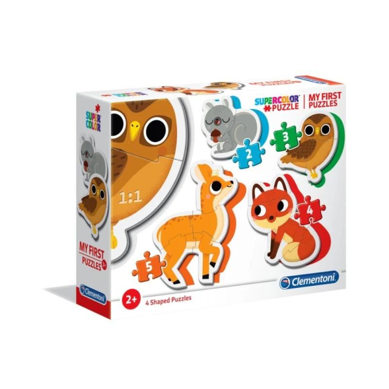 Pzl My First - Animais da Floresta