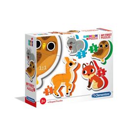 Pzl My First - Animais da Floresta