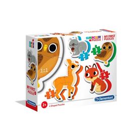 Pzl My First - Animais da Floresta