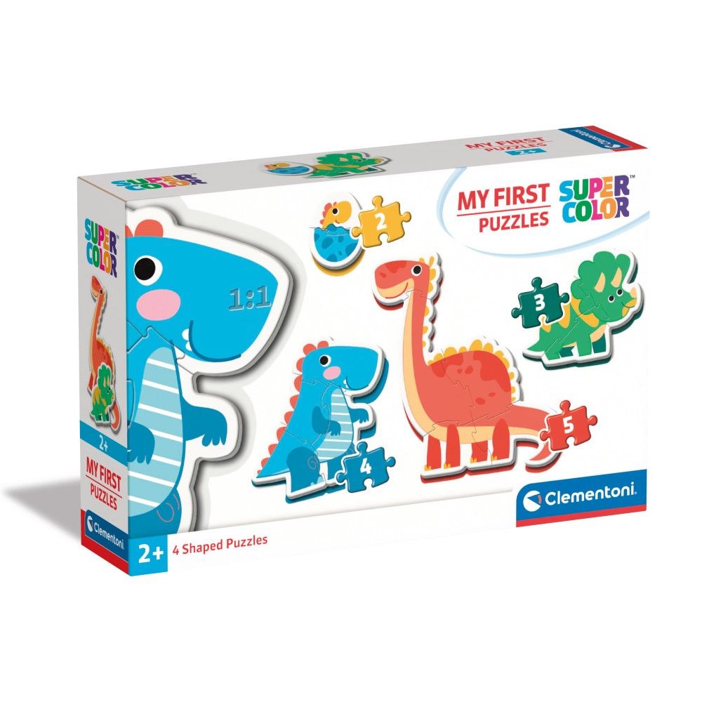 Pzl My First - Dinossaurus
