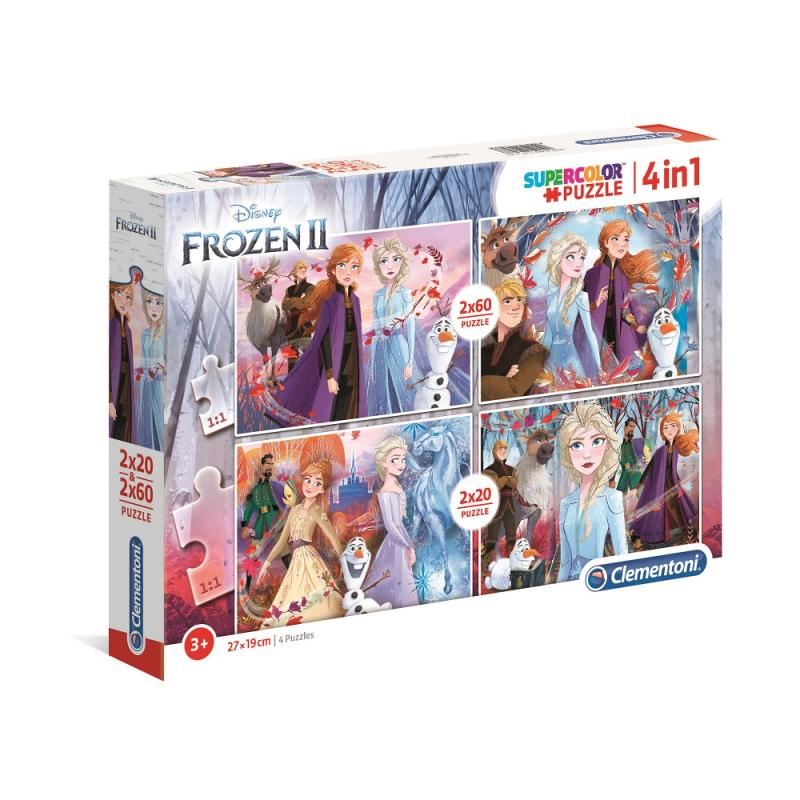 Pzl Progressivo - Frozen 2x20 + 2x60