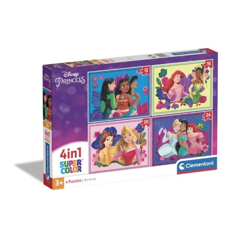 Pzl 4em1 - Disney Princesas