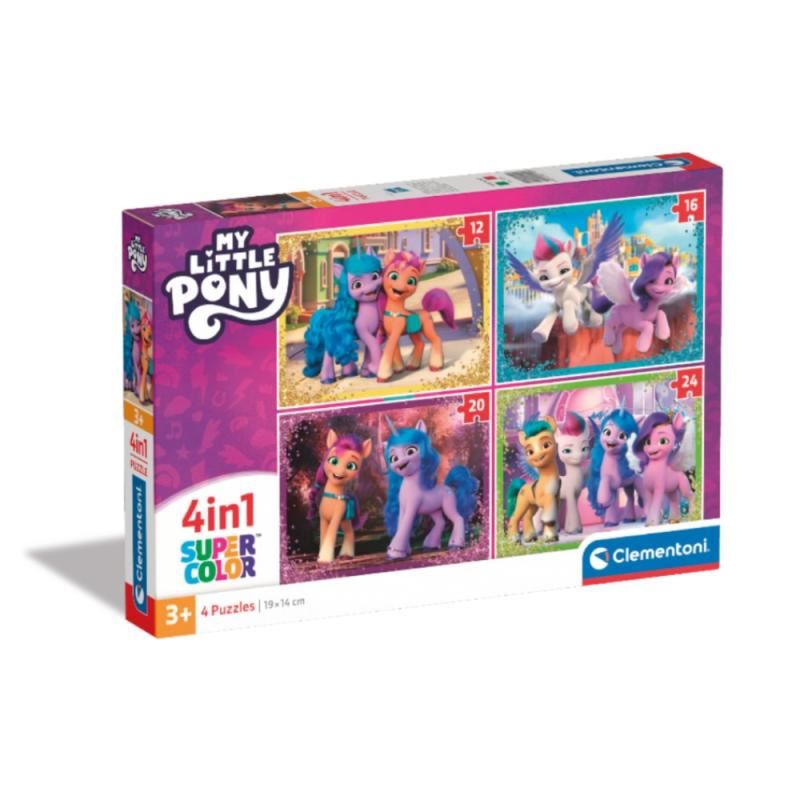 Pzl 4em1 - My Little Pony