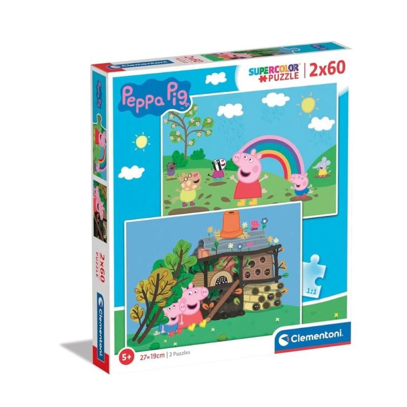 Pzl 2x60 - Peppa Pig