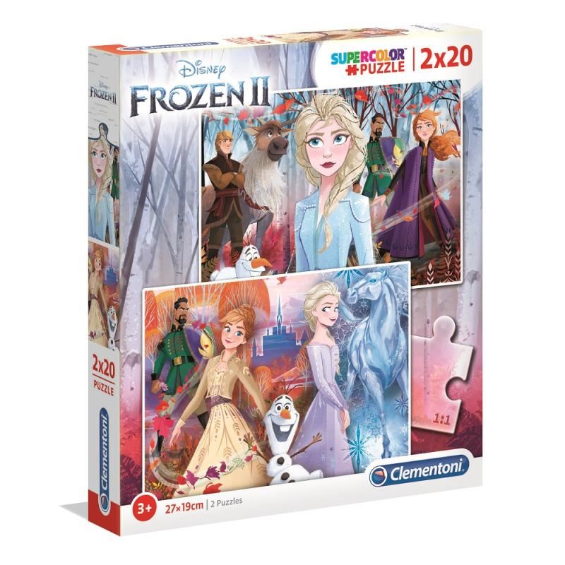 Pzl 2x20 - Frozen