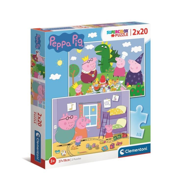 Pzl 2x20 - Peppa Pig